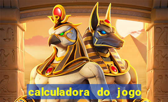 calculadora do jogo do bicho